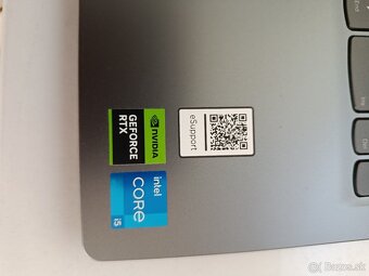 Predám Herný notebook Lenovo LOQ Intel Core i5-1245 HX - 5