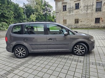 Volkswagen Touran 1.2 TSI M6 Trendline Navi 7miest Panorama - 5
