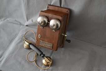Murálny telefón S.I.T. model 1911 - 5