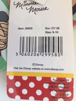 Detské šľapky- žabky Mickie Mouse-viac druhov-znížená cena - 5