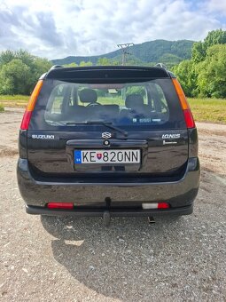 Suzuki Ignis 1,3 GLXi benzín r.v.2007 2WD 129000 km - 5