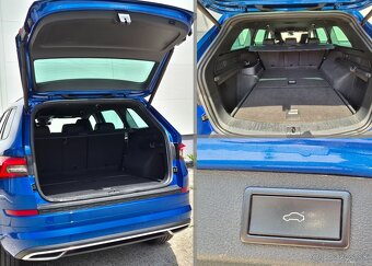Škoda Kodiaq Sportline 4x4 DSG webasto 360kam race blue - 5