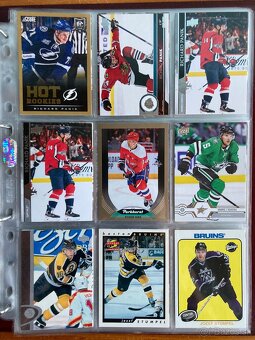 Slovaci v NHL - hokejove karty - 5