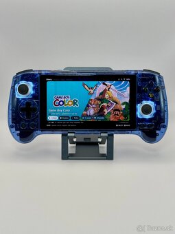 ANBERNIC RG556 modra priesvitna verzia +512GB karta s hrami - 5