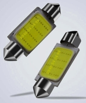 12V LED auto žiarovky - 5