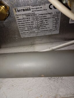 Plynový, kondenzačný kotol Thermona 25 KW - 5
