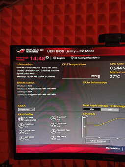 Herní doska ASUS ROG MAXIMUS VIII RANGER, Z170, socket 1151 - 5