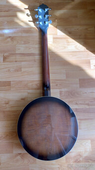 Gitarove 6 strunove bendzo banjo SX BJ6-30G-VS - 5