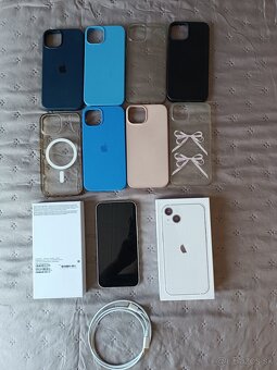 ✨ iPhone 13 512 GB Biela – TOP stav + 8 krytov v cene ✨ Pr - 5