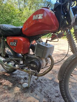 MZ Etz 150 po GO predám/ vymením - 5