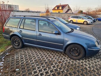 PREDAM VW BORA 1.9TDI KOMBI NA NAHRADNE DIELY - 5
