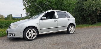 Skoda fabia - 5