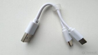 Nabíjateľné batérie RCR123A, 16340, 700 mAh 3,7V, 2,59 Wh - 5
