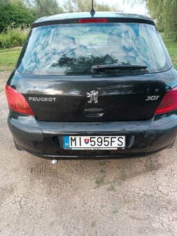 Predám Peugeot 307 - 5