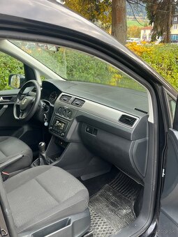 Caddy 2tdi 75 kW  rv 2016 km 204000 - 5