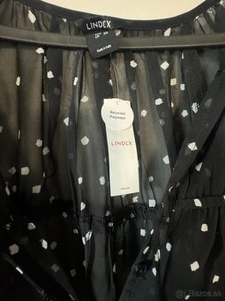 Predám ľahké letné milé šaty značky Lindex - 5
