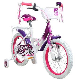 Detský bicykel Hi5Five Emily 16" - 5