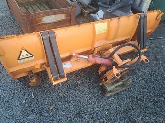 Multicar radlica na sněh čelni.. - 5