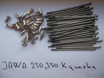 Jawa ČZ, Stadion, Manet atd, české nerezové výplety kola - 5