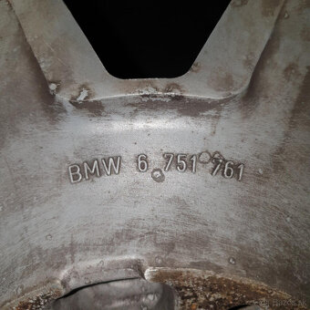 Hliníkové BMW disky 5x120 R17 8J ET20 - 5