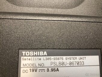 Toshiba Satellite l305-s5875 - lacno - 5