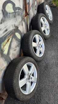 Alu kola Mugello VW Škoda Audi Seat - 5