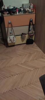 Zostava postele ,stolík do detskej izby - 5