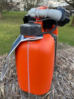 Kombinovaný kanister Husqvarna k motorové pile, nový - 5
