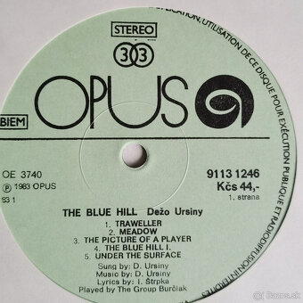 Predám pôvodné vydania LP v perfektnom stave Dežo Ursiny - 5