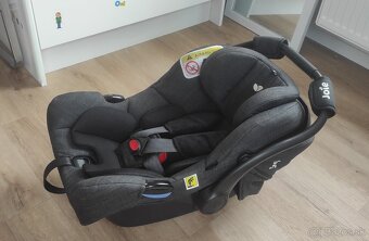 Predám vajíčko - autosedačku JOIE i-Gemm 2 - 5