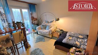 1-izb. byt s balkónom - Martin - Ul. Sklabinská - 5