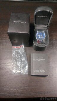 Hodinky Armani - komplet balenie - 5