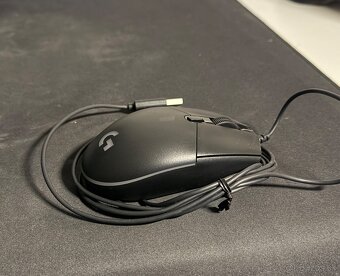 Logitech G203 lightsync s káblom - 5