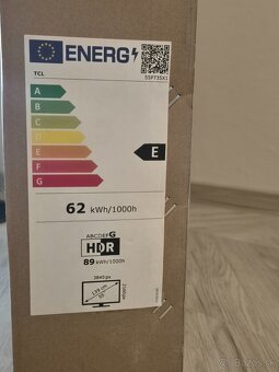 Smart google tv  TCL 55P735   Kompletne balenie - 5