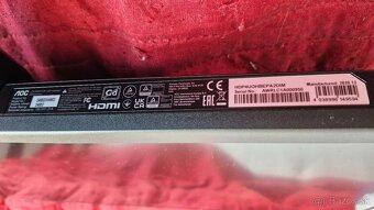 LCD led monitor AOC 24" - 5