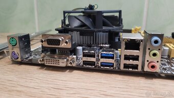 doska Asus H81M-E + i3-4150, socket 1150 - 5