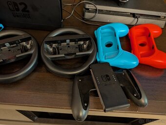 Nintendo switch OLED 64 GB + 128 GB - 5