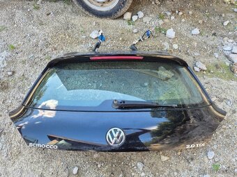 Predám zadný kufor, nárazník pre Volkswagen Scirocco - 5
