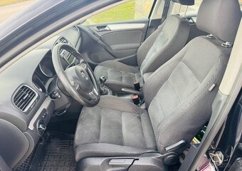 Volkswagen Golf 6Highline Benzin+LPG - 5