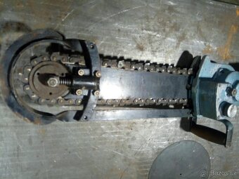 Píla pohanana stlačeným vzduchom alebo hydraulickým olejom - 5