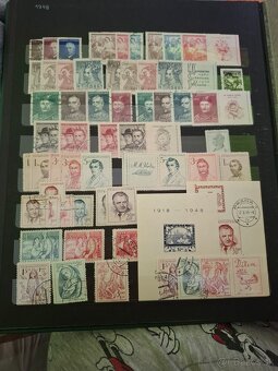 Zbierka známok ČSR - 5