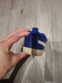 Modré tenisky Nike 16 cm - 5