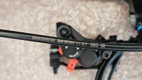  ✅ Shimano brzdy piesty sada BR-MT420 + BL-MT401 + D02S - 5
