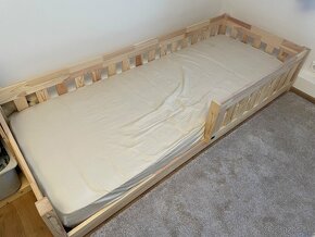 Montessori postel - prízemná postel - 5