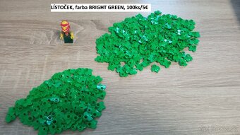 Predám nové Lego figurky (Castle), zvieratká, dieliky - 5