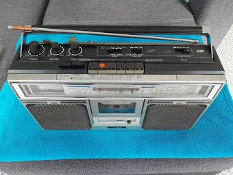 Vintage JVC RC-646L Rádio magnetofón - 5