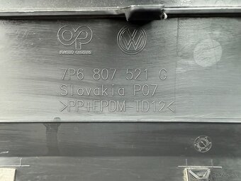 Spojler zadného nárazníka VW Touareg - 5