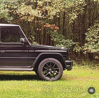 Mecedes G 350cdi W463 AMG G63 Look 2014 - 5