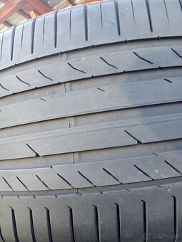 Predám letné pneu 2-šírka 315/40+285/40 R21 Continental - 5