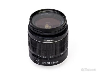 Canon EOS 1100D + objektív Canon EFS 18-55 f3,5-5,6 III - 5
